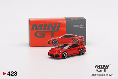 #423 - Porsche 911 Turbo S (Guards Red)