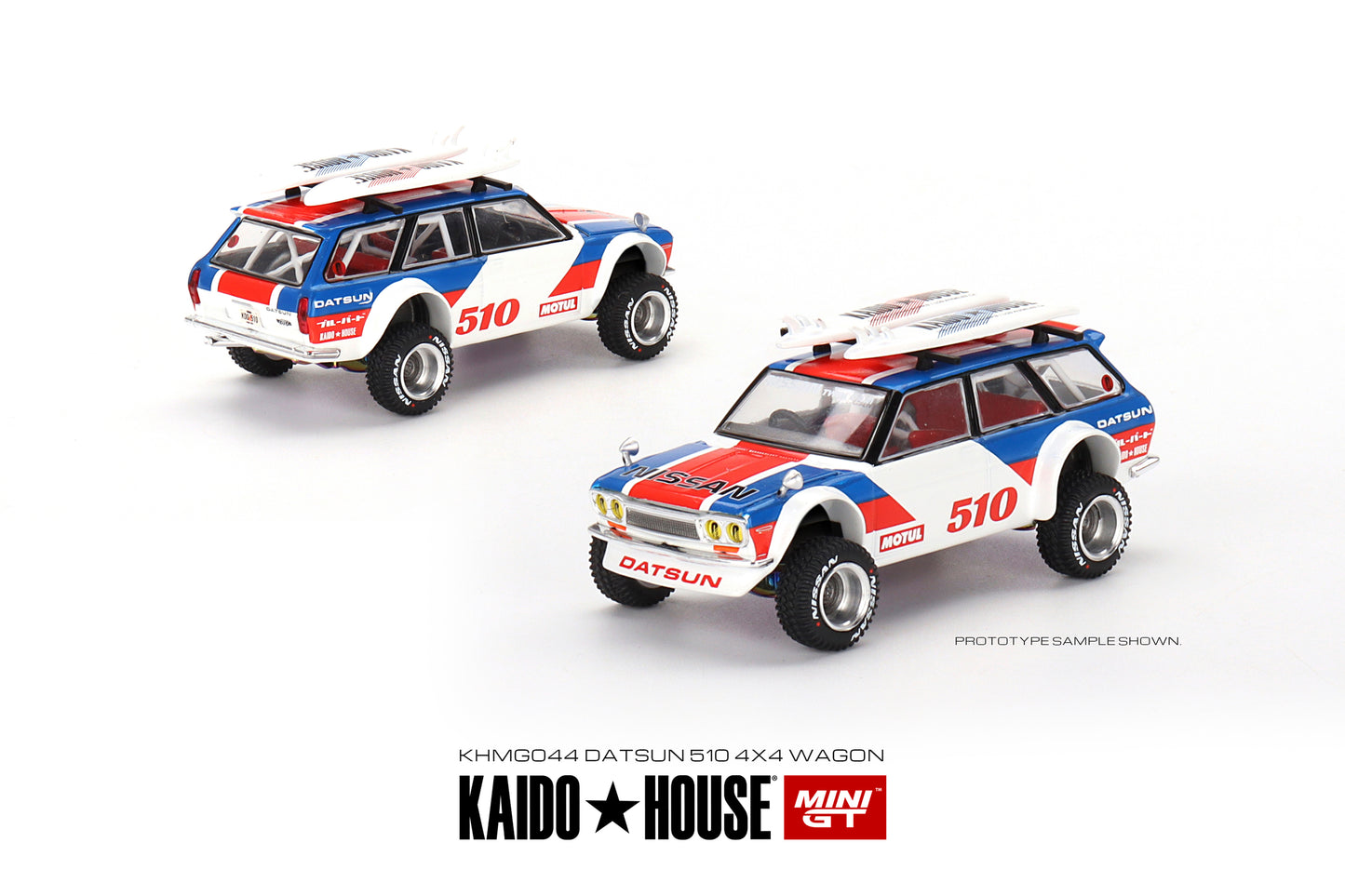 #044 - Datsun KAIDO 510 Wagon Kaido GT Surf Safari RS