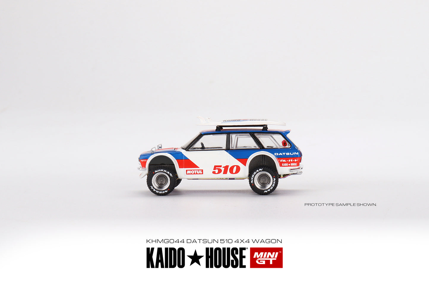 #044 - Datsun KAIDO 510 Wagon Kaido GT Surf Safari RS