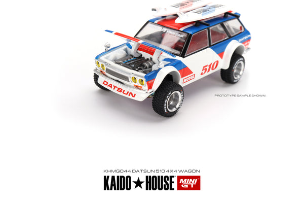 MINI GT - KAIDO HOUSE DATSUN 510 WAGON SURF SAFARI RS RED – Boss Company