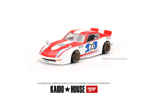 #046 - Nissan Fairlady Z Kaido GT Omori Works