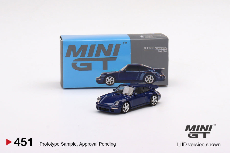 #451 - RUF CTR Anniversary (Dark Blue)