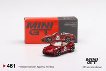 #461 - Porsche 911 Targa 4S / Heritage Design Edition (Cherry Red)