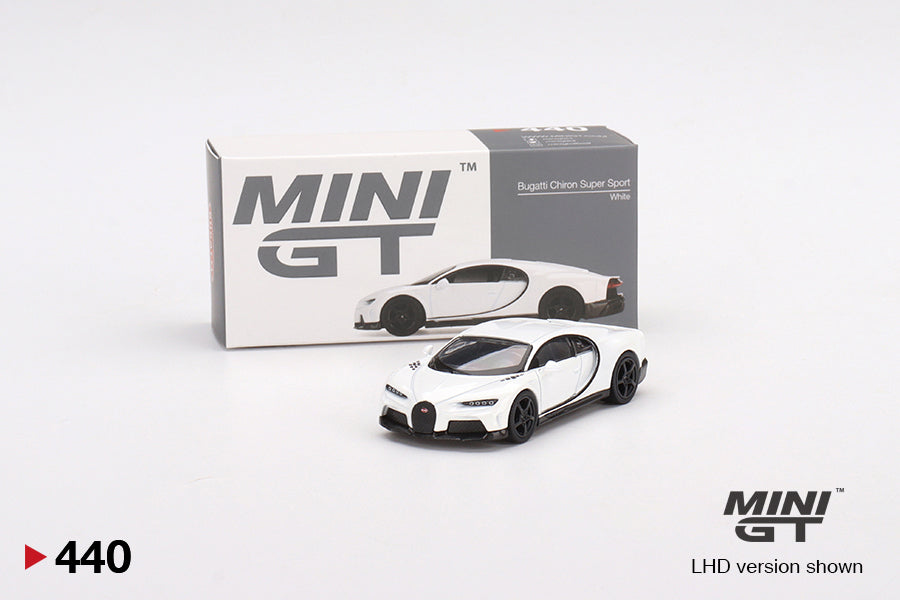 #440 - Bugatti Chiron Super Sport (White)