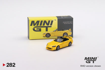 #282 - Honda S2000 Type S New Indy (Yellow Pearl)