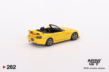 #282 - Honda S2000 Type S New Indy (Yellow Pearl)