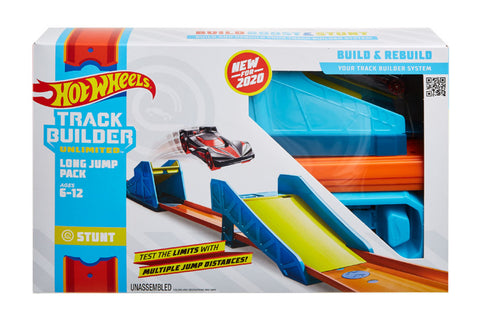 Hot Wheels Track Builder - Long Jump Pack