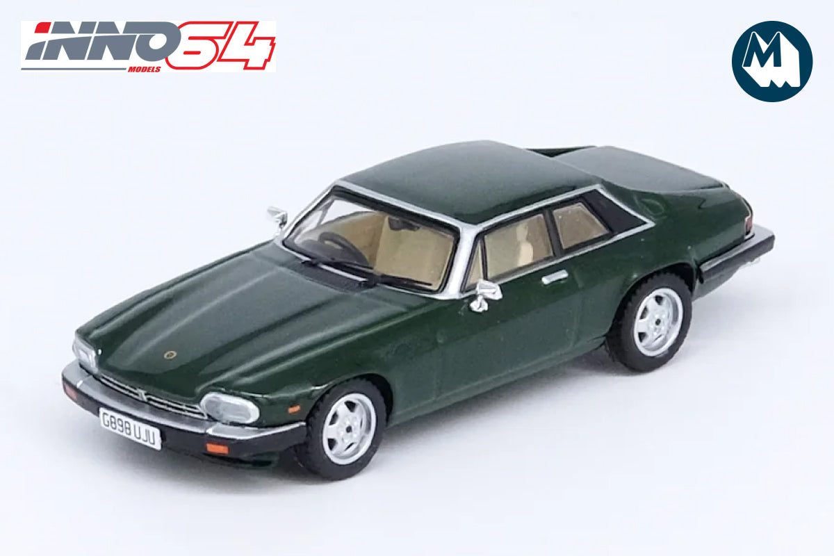 Jaguar XJ-S (British Racing Green)