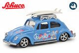 Volkwagen Beetle "Surfer" (Blue)