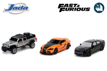 Nano Hollywood Rides - Fast & Furious (Hellcat, Gladiator & Supra)