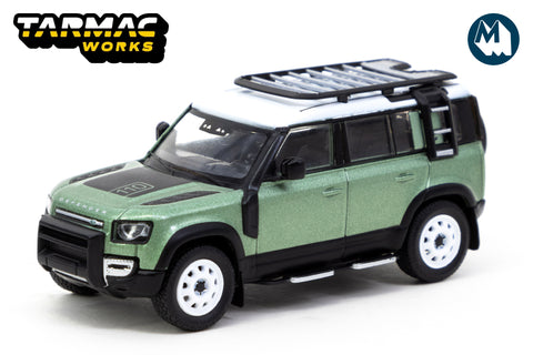 Land Rover Defender 110 (Green Metallic)