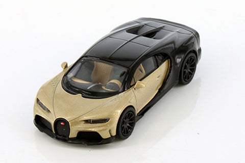 Bugatti Chiron Supersport (Silk & Nocturne Black)