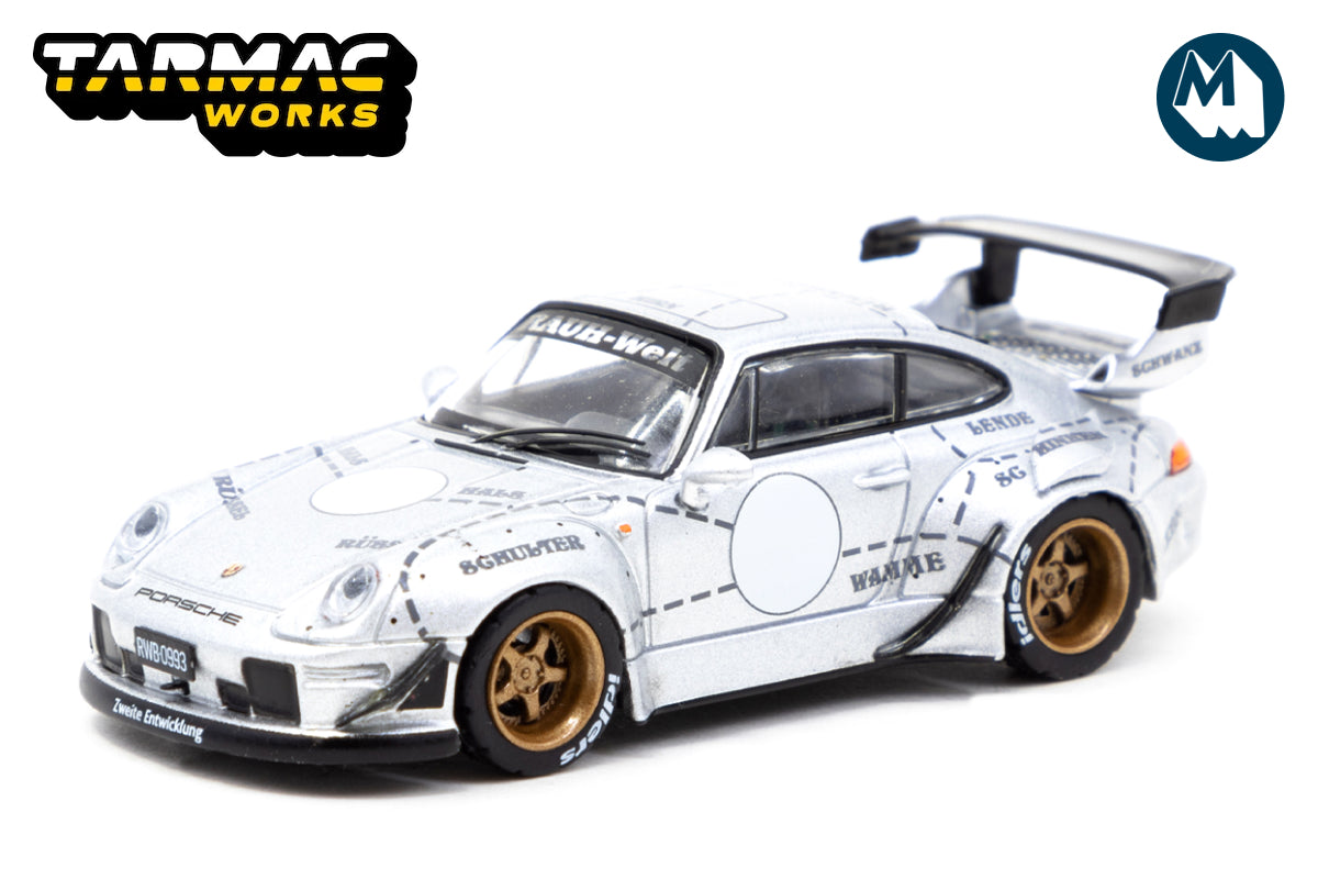 RWB 993 Silver Phantom - China Special Edition