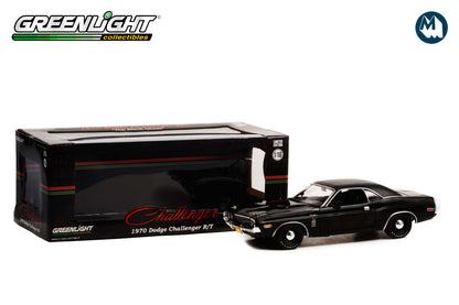 1:18 - 1970 Dodge Challenger R/T 426 HEMI / The Black Ghost