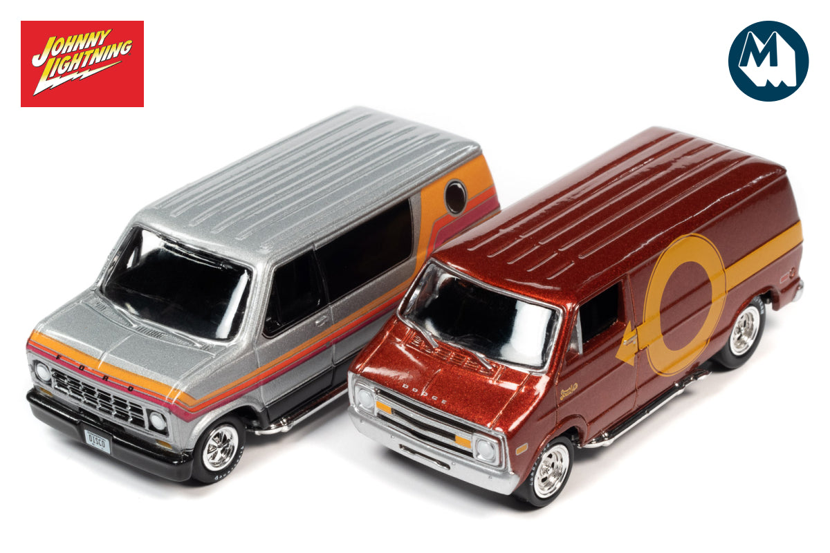 1976 Dodge Street Van / 1977 Ford Cruisin Van - Boogie Vans (Version B)