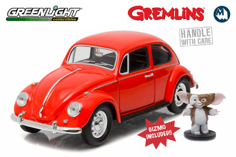 1:24 - Gremlins / 1967 Volkswagen Beetle with Gizmo Figure