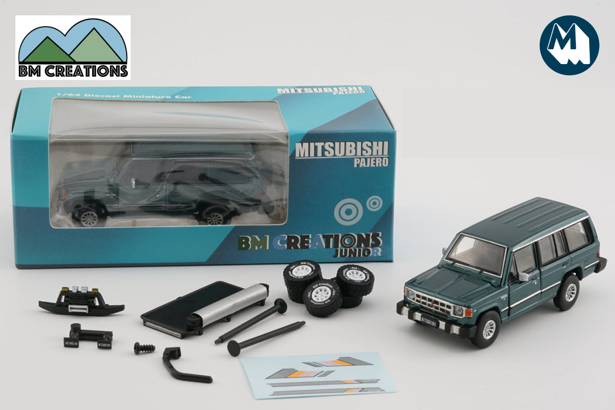 Mitsubishi Pajero MK1 (Green)