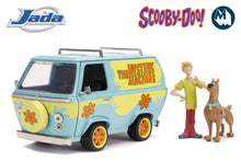 1:24 - Scooby-Doo! / Mystery Machine with Shaggy & Scooby Doo figures
