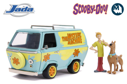 1:24 - Scooby-Doo! / Mystery Machine with Shaggy & Scooby Doo figures