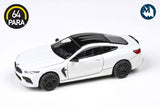BMW M8 Coupe - Alphine White