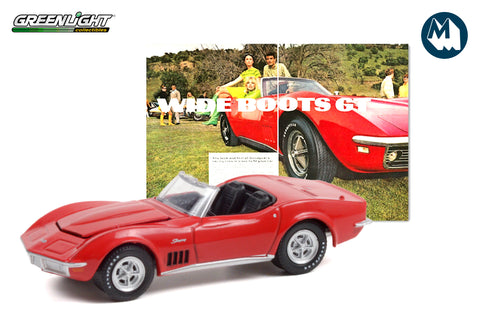 1969 Chevrolet Corvette - Wide Boots “Wide Boots GT” Goodyear Vintage Ad Cars
