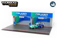 Tarmac Works - 1/64 Falken Pit Garage Diorama