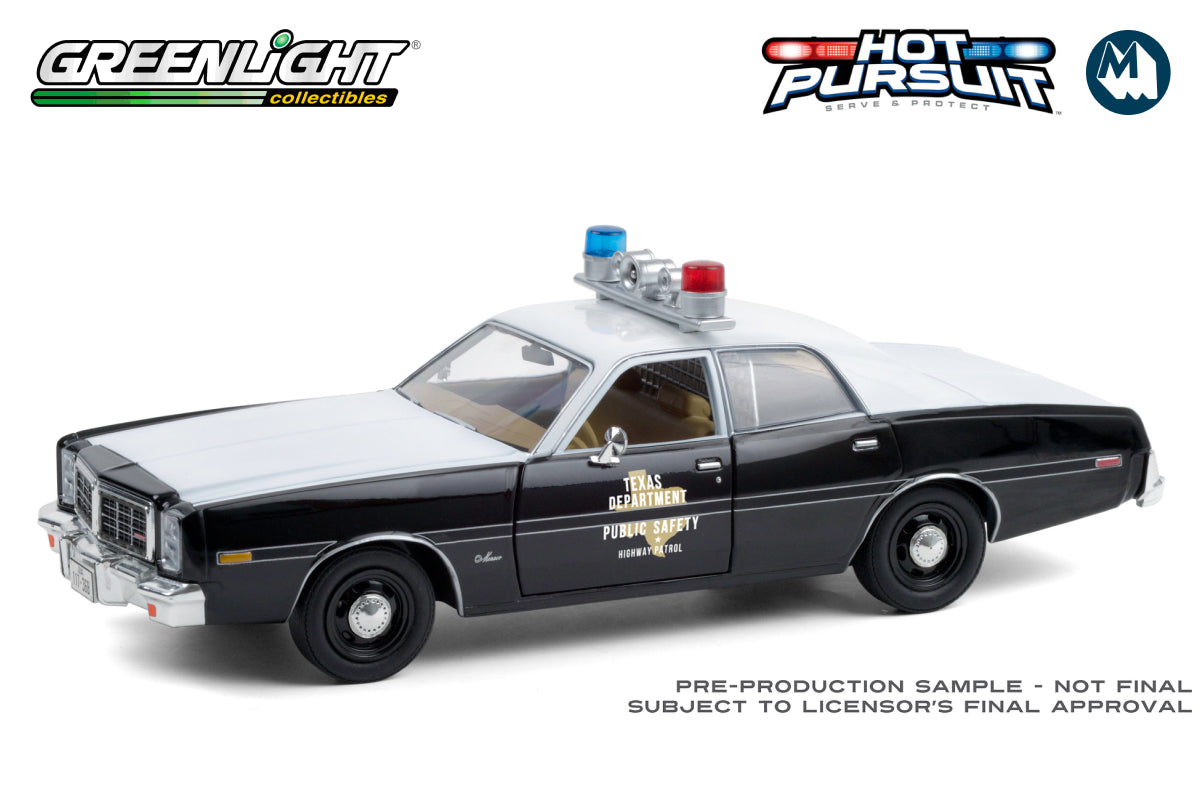 1:24 - 1977 Dodge Monaco / Texas Highway Patrol