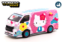 Toyota Hiace Widebody Tarmac Works X Hello Kitty Capsule Summer Festival