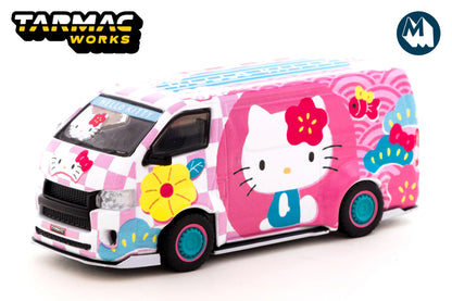 Toyota Hiace Widebody Tarmac Works X Hello Kitty Capsule Summer Festival