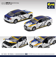 Audi A6 - Wheel Test Livery