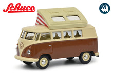 VW T1 Camper with open roof