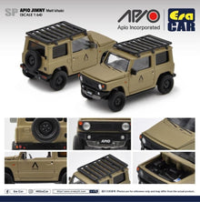 Apio Jimny (Melt Khaki)