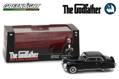 1:43 - The Godfather / 1941 Lincoln Continental