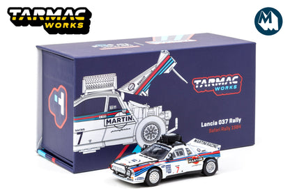 Lancia 037 Rally - Safari Rally 1984 #7 Markku Alén / Ilkka Kivimäki