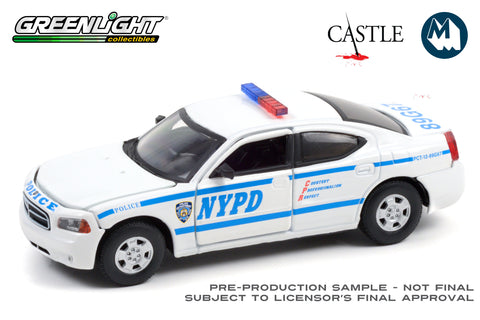 1:43 - Castle / 2006 Dodge Charger - New York City Police Department (NYPD)