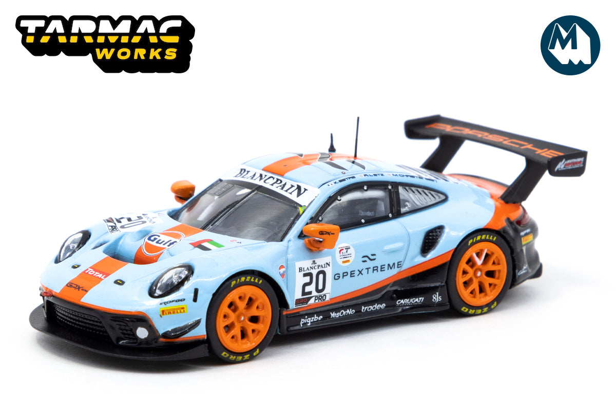 Porsche 911 GT3 R - 24 Hours of SPA 2019 #20 Winner (Gulf Oil)