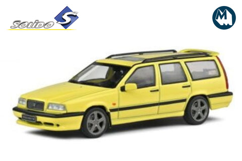 1:43 - Volvo 850 T-5R (Cream Yellow)