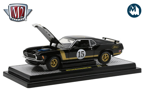 1:24 - 1970 Ford Mustang BOSS 302