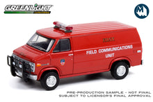 1989 GMC Vandura - FDNY (The Official Fire Department City of New York) Field Communications Unit