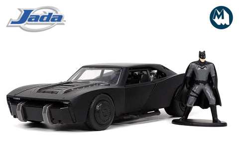 1:32 - Batman / The Batman Batmobile with Batman Figure
