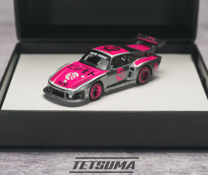 Bisimoto Engineering 935 K3V EVMOTO (Metallic Grey with Pink Livery)
