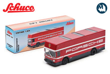 Mercedes-Benz Car Transporter - Porsche Racing