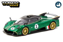 Pagani Huayra R Verde Trifoglio