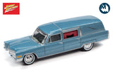 1966 Cadillac Hearse (Blue)