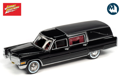 1966 Cadillac Hearse (Black)