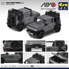 Apio Jimny Sierra (Grey)