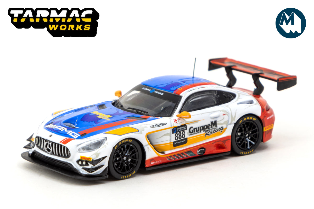 Mercedes AMG GT3 Suzuka 10hours 2018 #888 Winner
