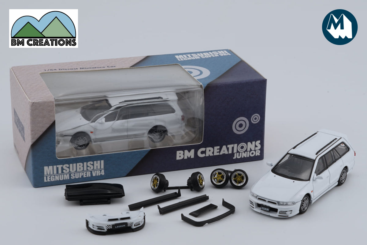 Mitsubishi Legnum Super Vr4 (White)