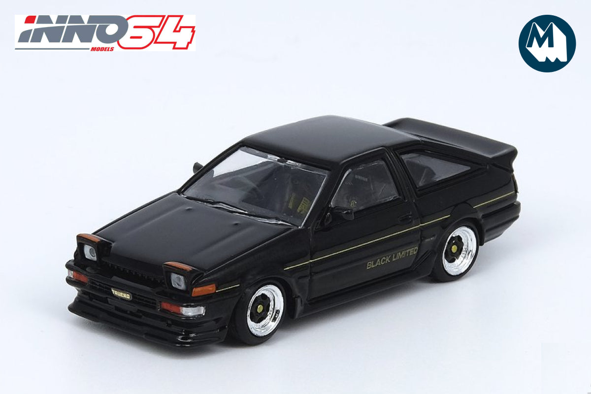 Toyota Sprinter Trueno AE86 - Black Limited