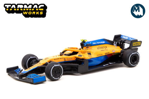 McLaren MCL35M - Italian Grand Prix 2021 Lando Norris #4 – Modelmatic